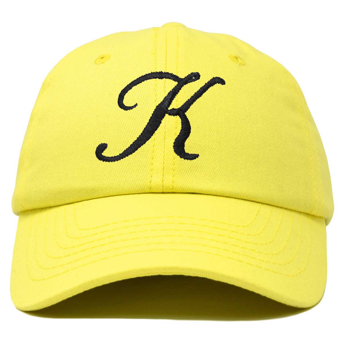 Dalix Initial Letter K Hat