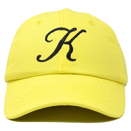 Dalix Initial Letter K Hat