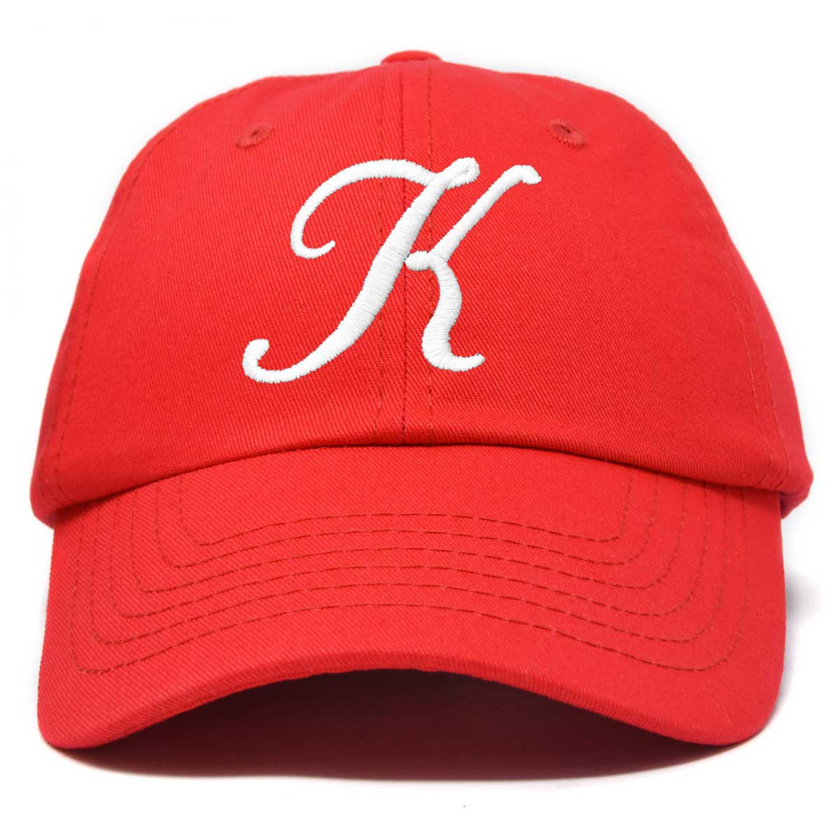 Dalix Initial Letter K Hat