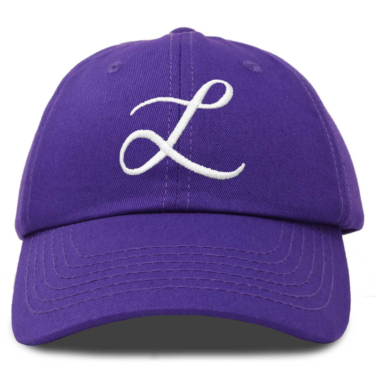 Dalix Initial Letter L Hat