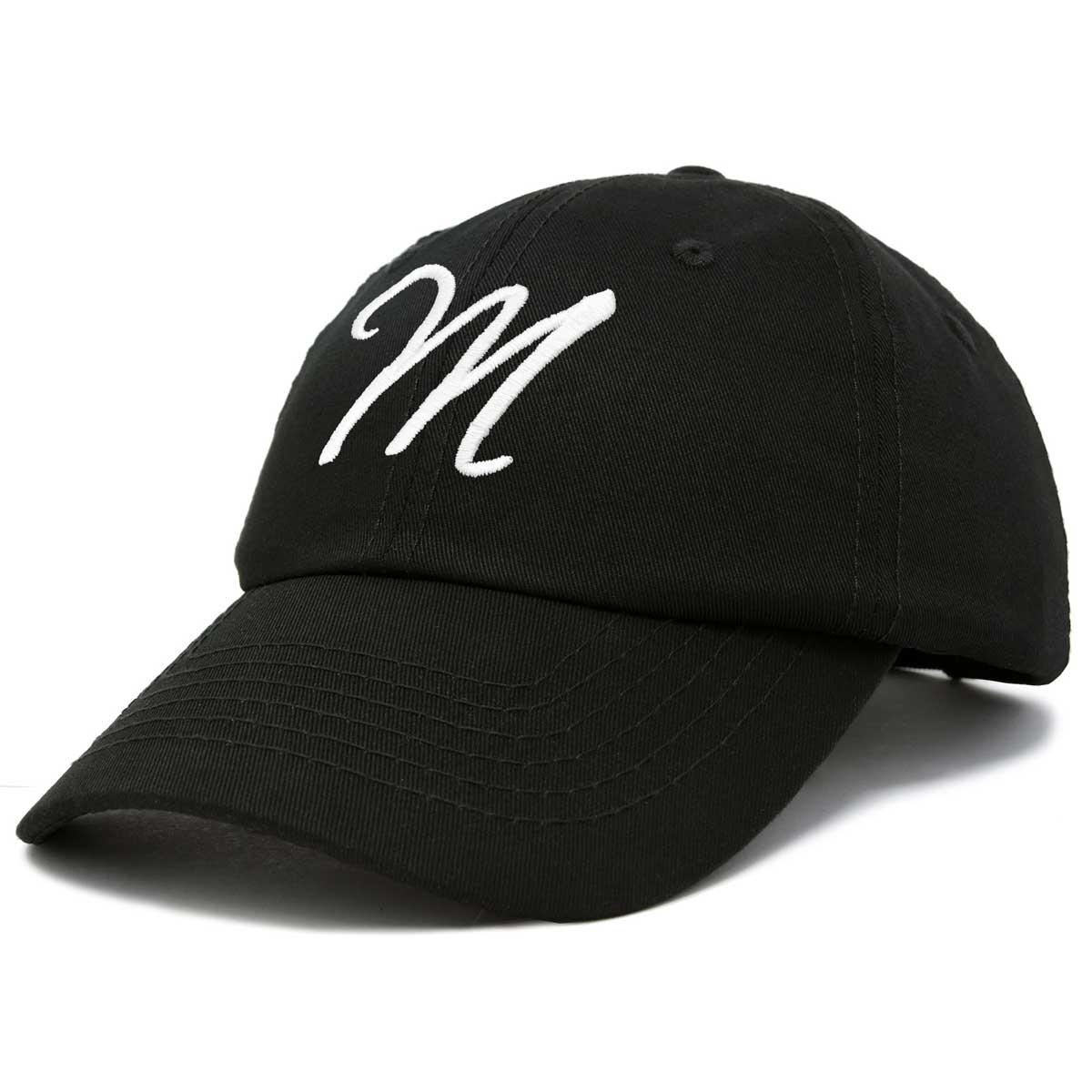 Dalix Initial Letter M Hat