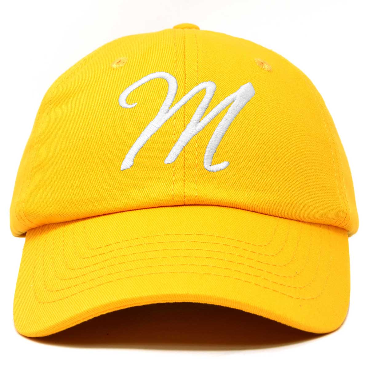 Dalix Initial Letter M Hat