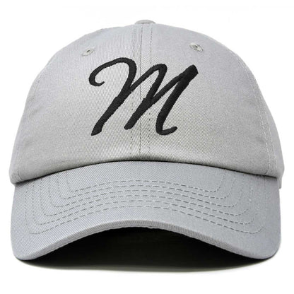 Dalix Initial Letter M Hat