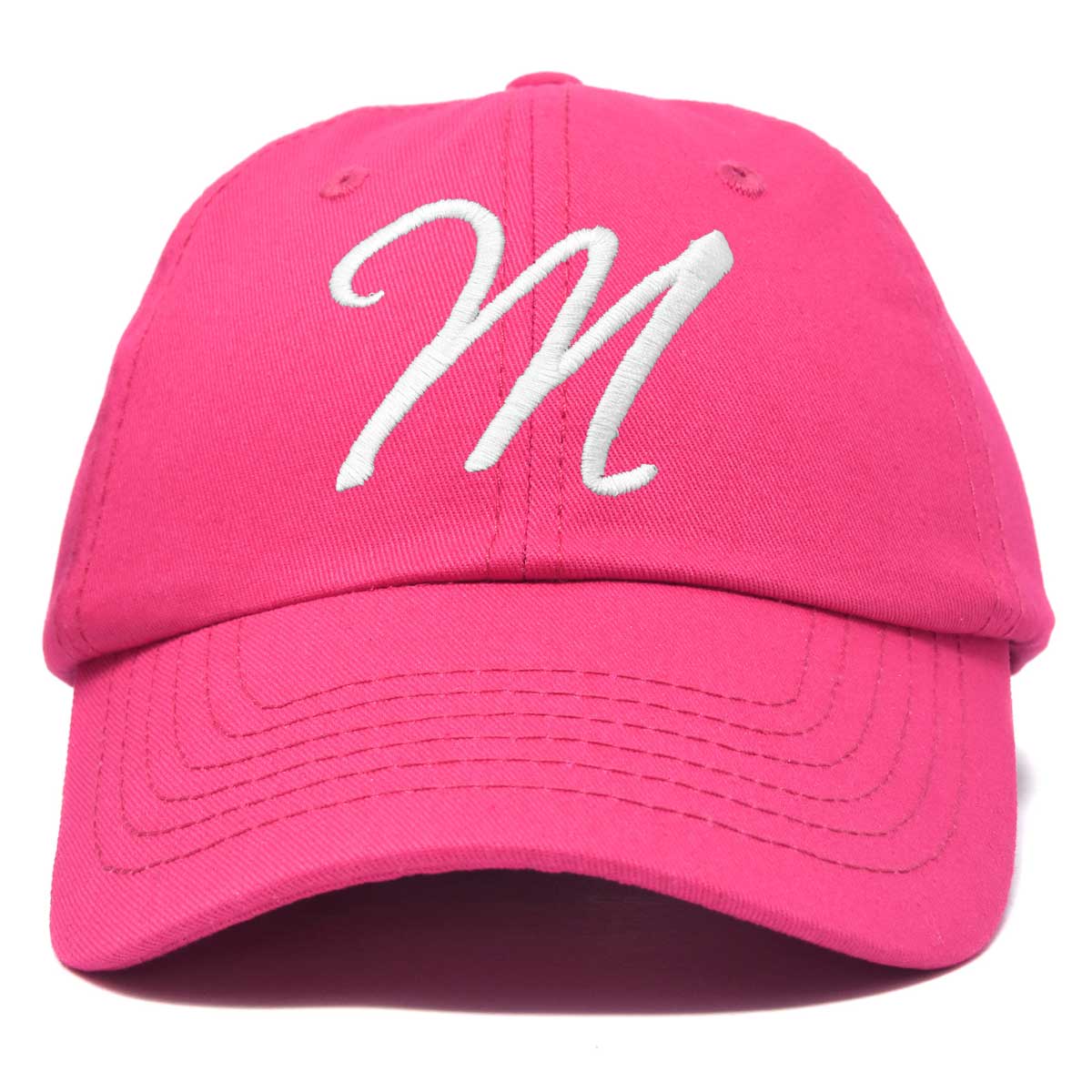 Dalix Initial Letter M Hat