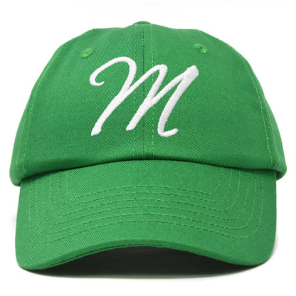 Dalix Initial Letter M Hat