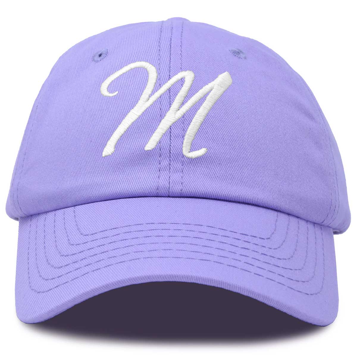 Dalix Initial Letter M Hat