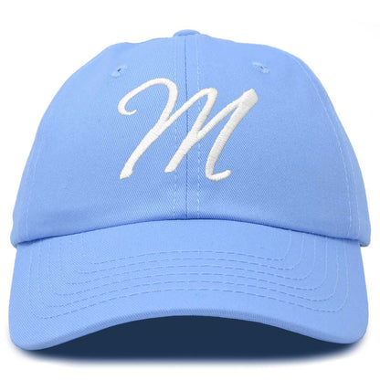 Dalix Initial Letter M Hat