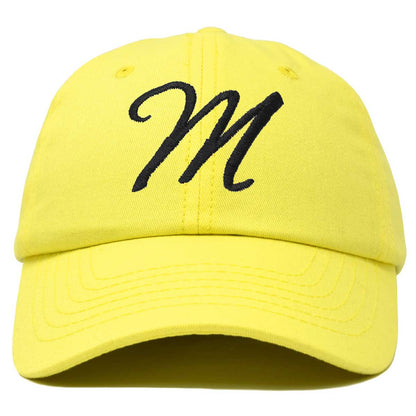 Dalix Initial Letter M Hat