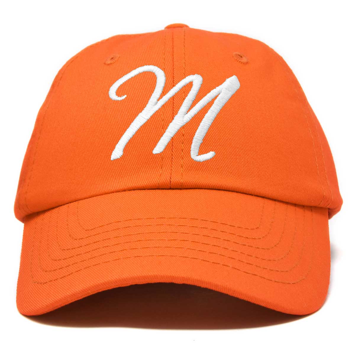 Dalix Initial Letter M Hat