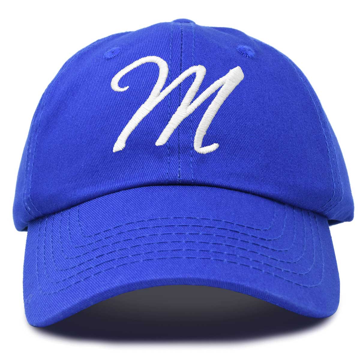 Dalix Initial Letter M Hat