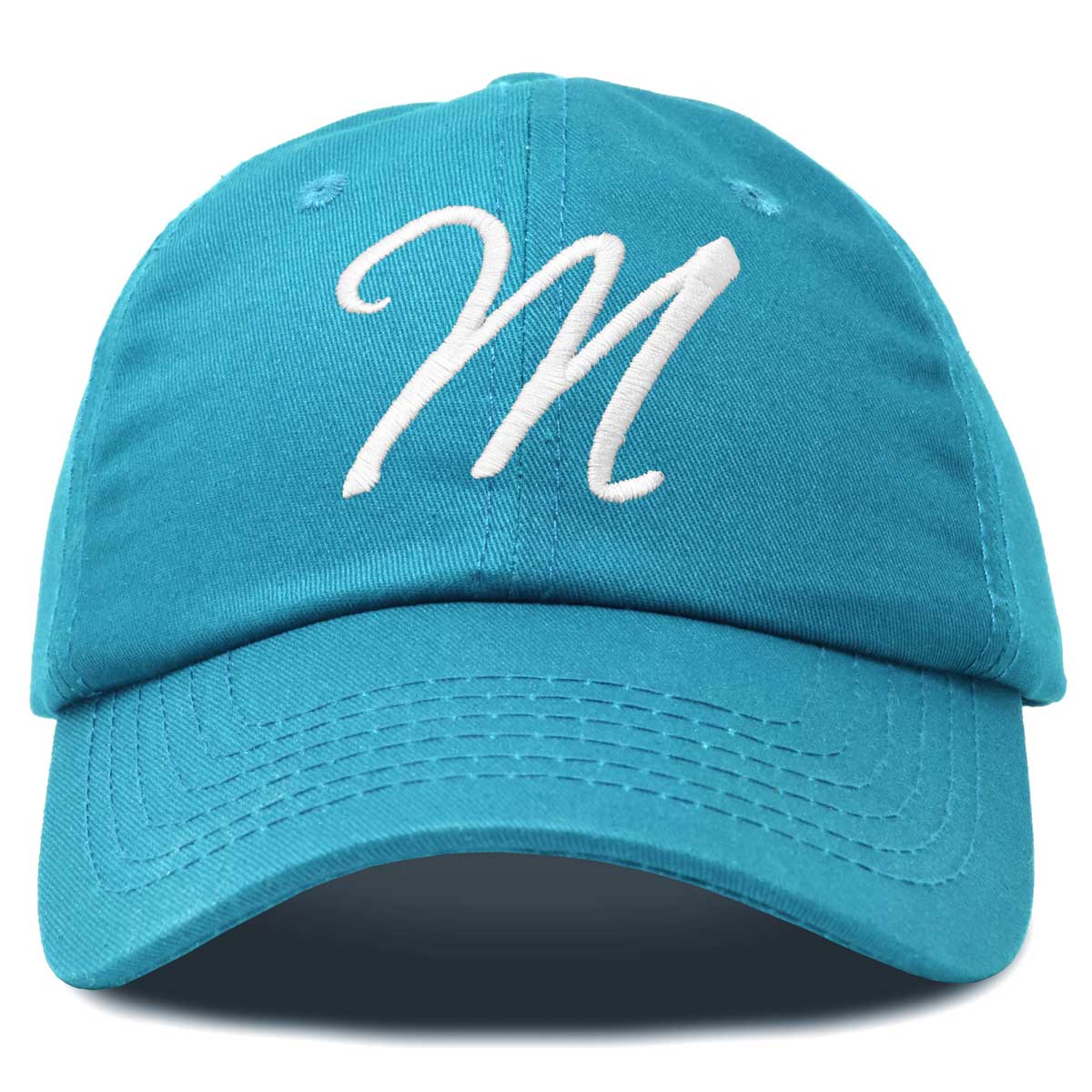 Dalix Initial Letter M Hat