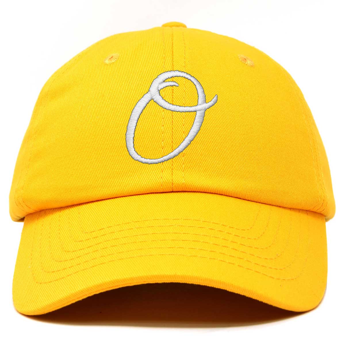 Dalix Initial Letter O Hat