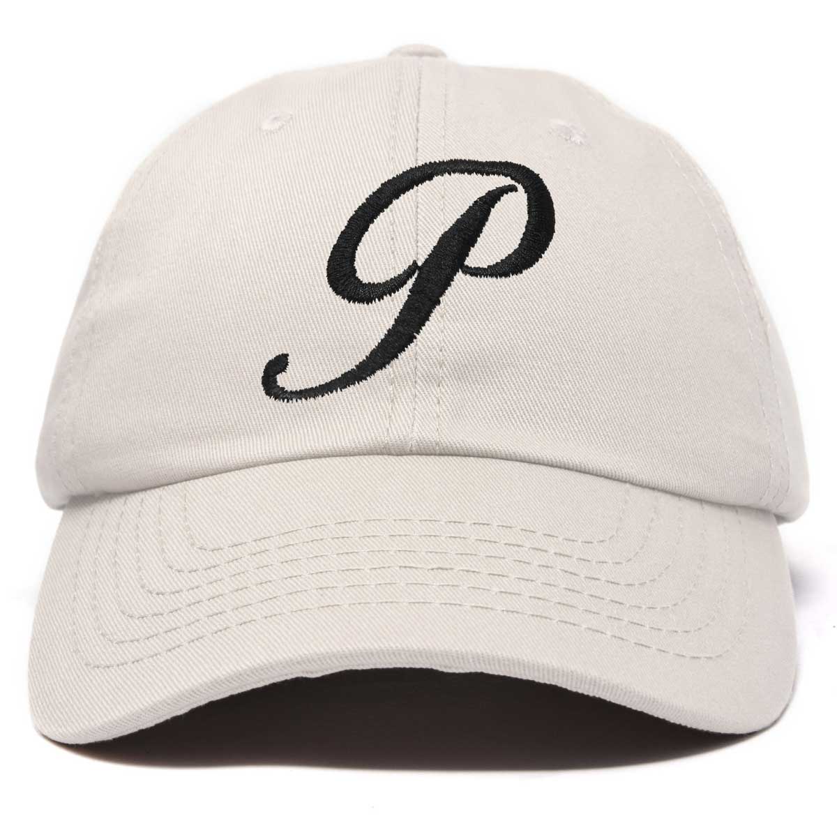 Dalix Initial Letter P Hat