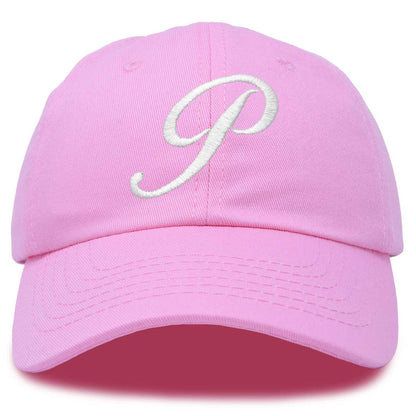 Dalix Initial Letter P Hat