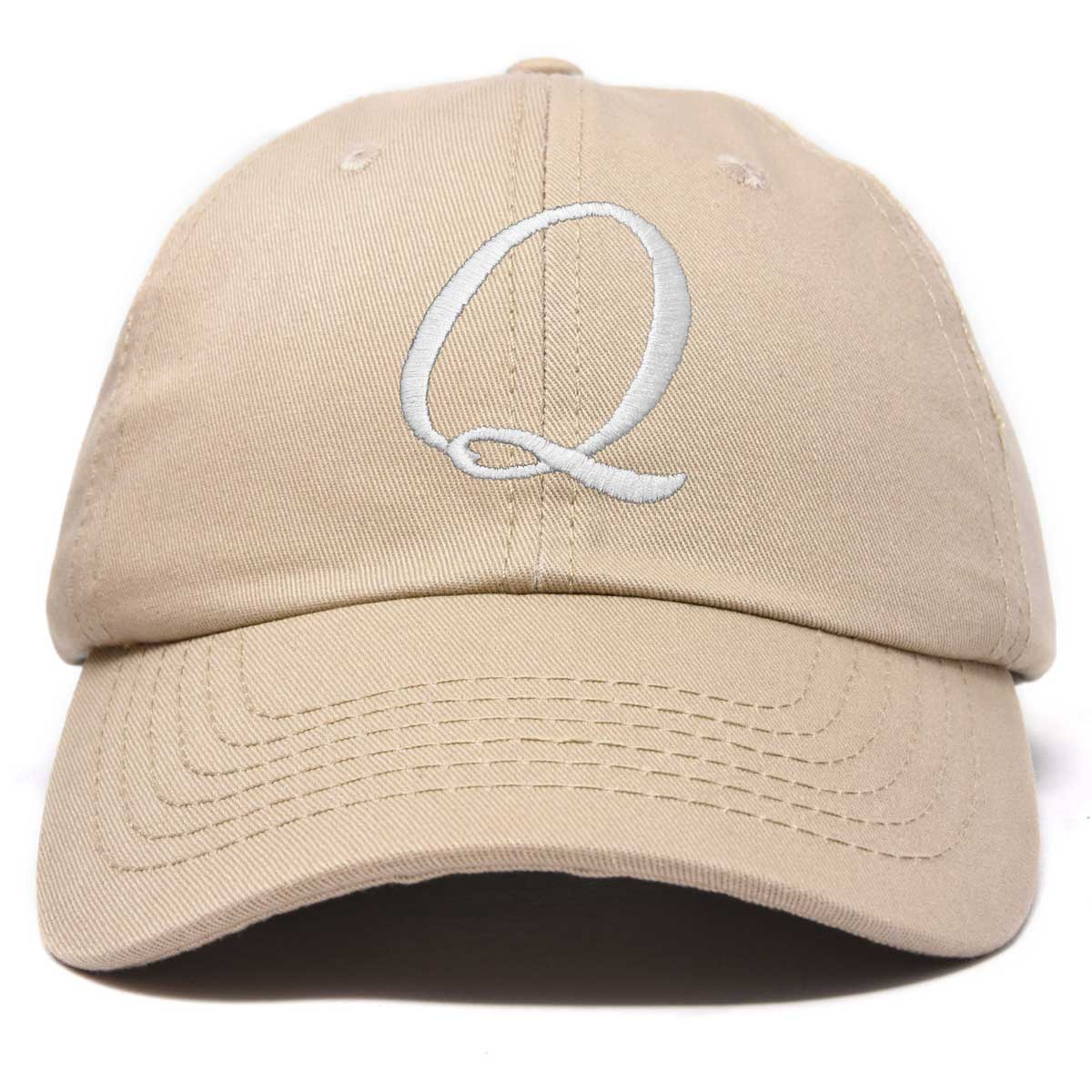 Dalix Initial Letter Q Hat
