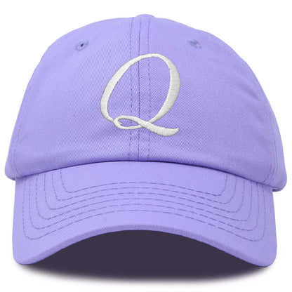 Dalix Initial Letter Q Hat