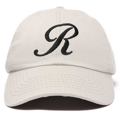 Dalix Initial Letter R Hat
