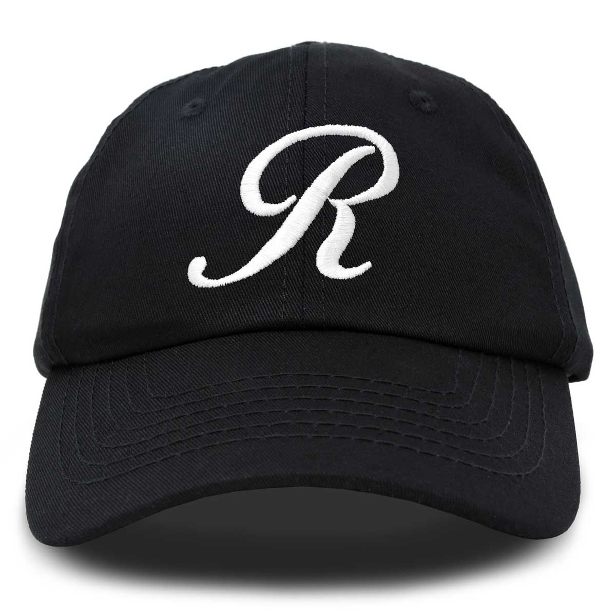 Womens Initial Letter Hats | Monogramed Initials โ Dalix