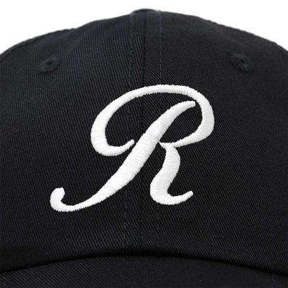 Dalix Initial Letter R Hat