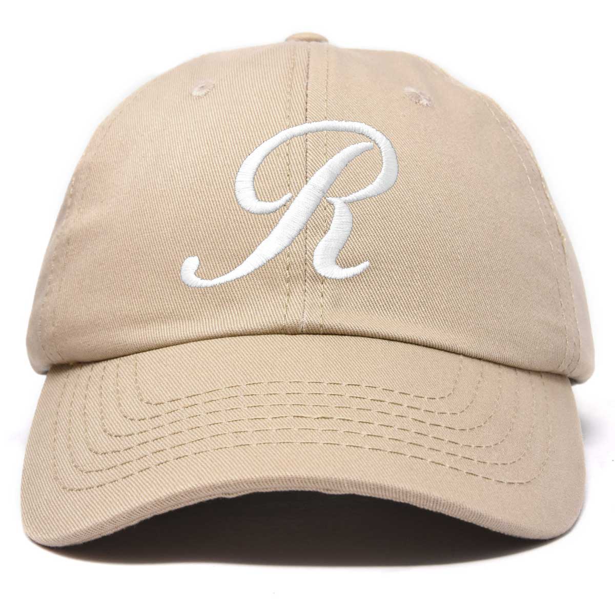 Dalix Initial Letter R Hat