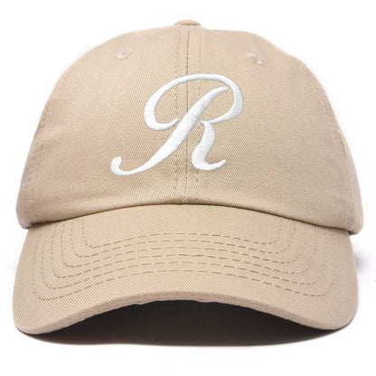 Dalix Initial Letter R Hat