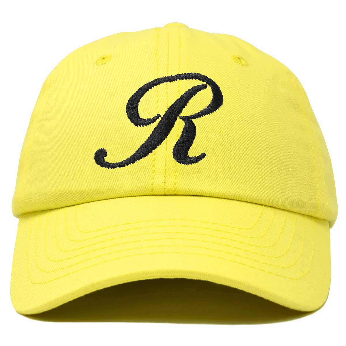 Dalix Initial Letter R Hat