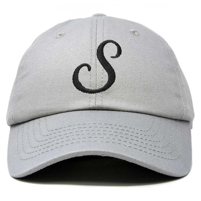 Dalix Initial Letter S Hat
