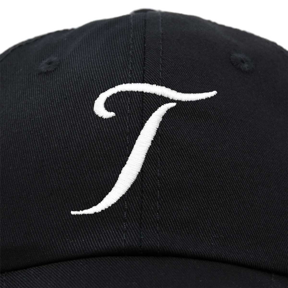 Dalix Initial Letter T Hat