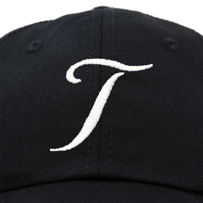 Dalix Initial Letter T Hat