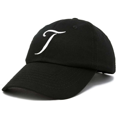 Dalix Initial Letter T Hat