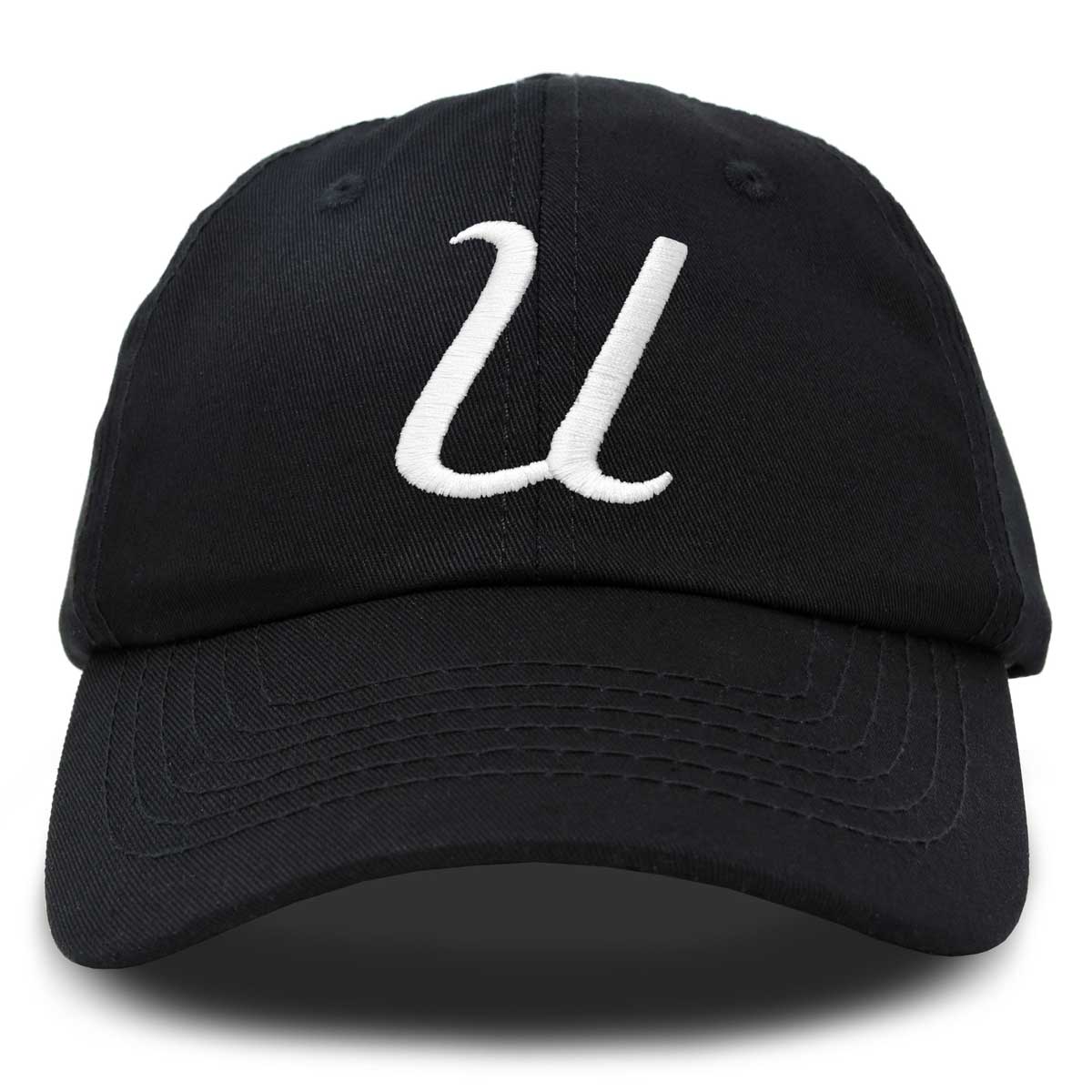 Dalix Initial Letter U Hat
