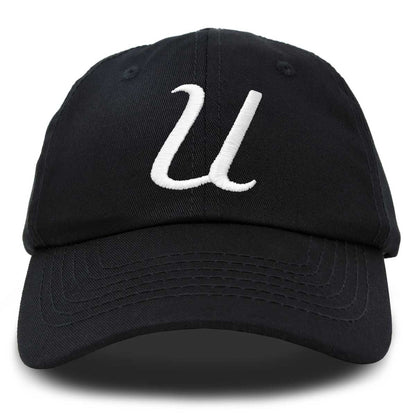 Dalix Initial Letter U Hat