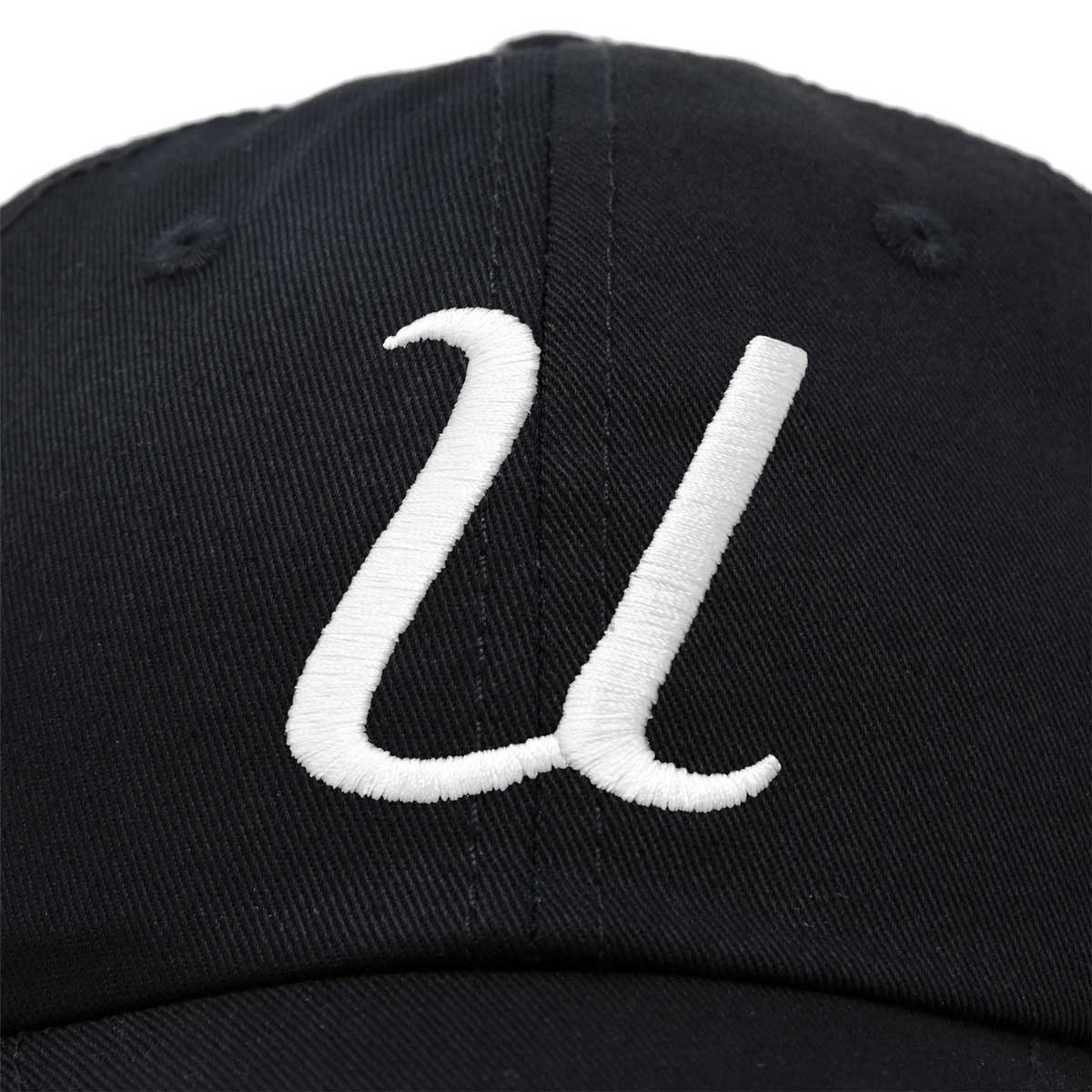 Dalix Initial Letter U Hat
