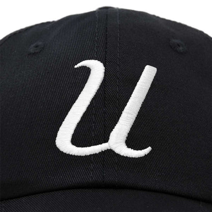 Dalix Initial Letter U Hat