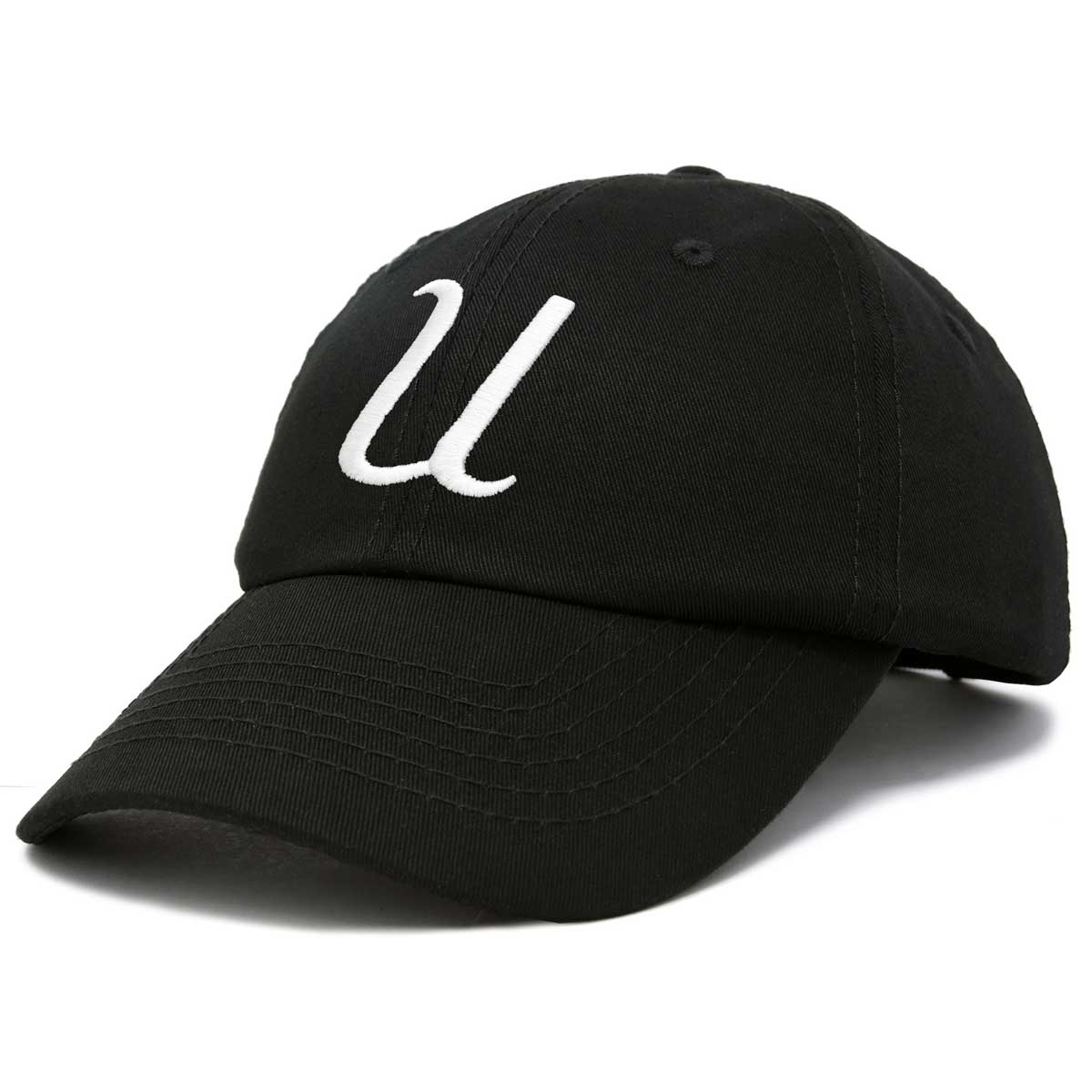 Dalix Initial Letter U Hat