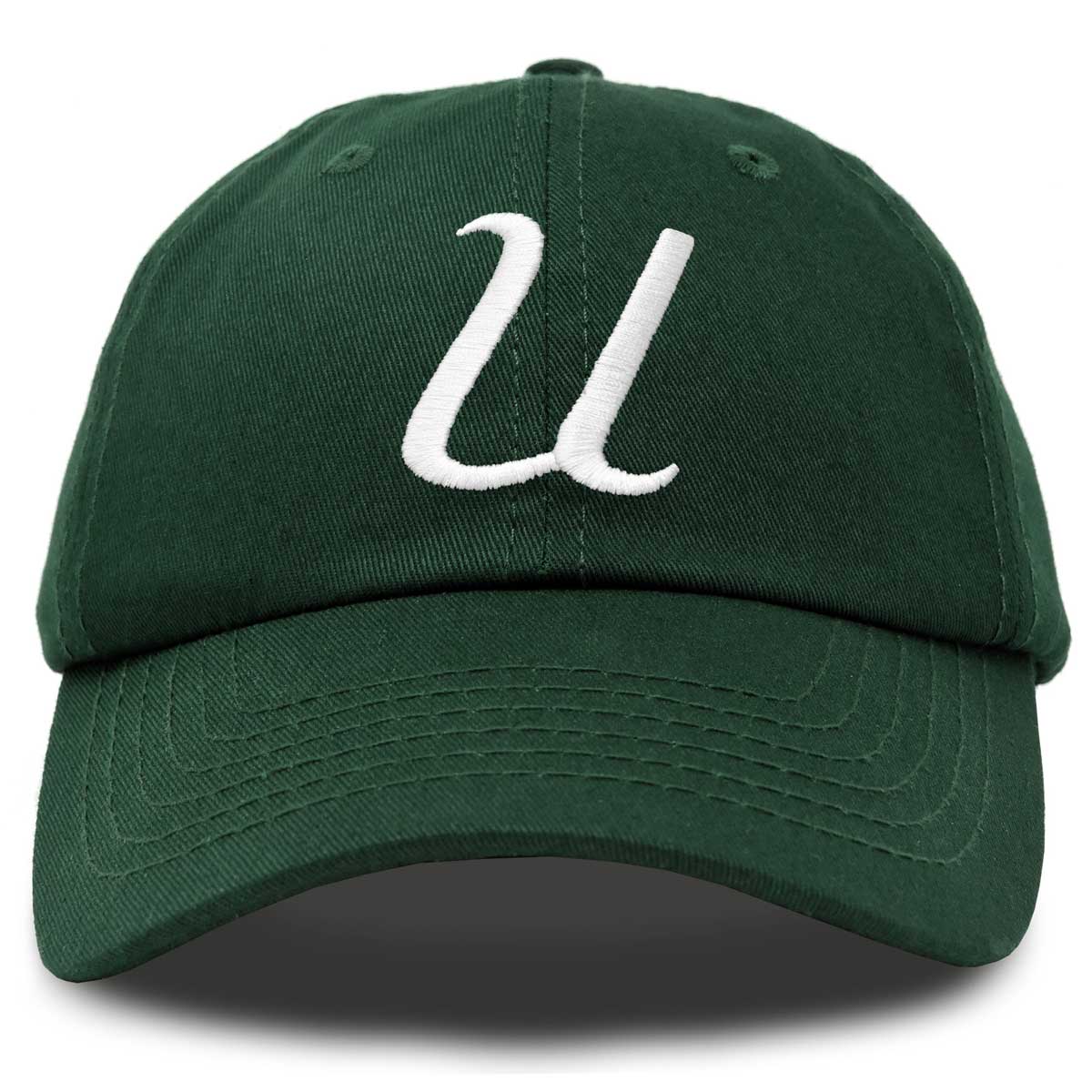 Dalix Initial Letter U Hat