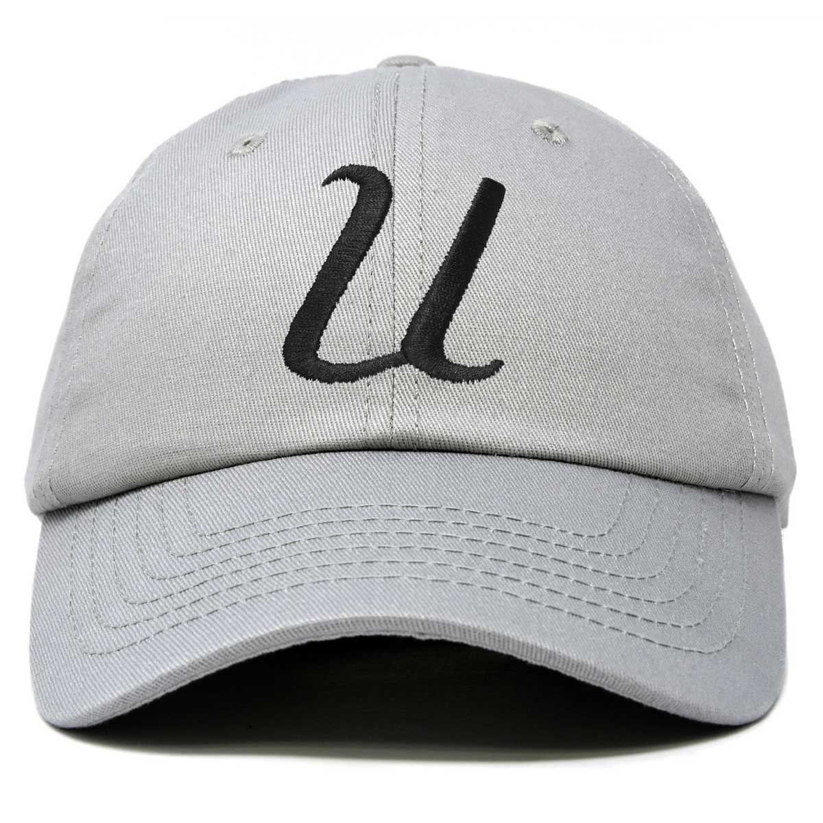 Dalix Initial Letter U Hat