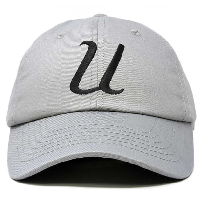 Dalix Initial Letter U Hat