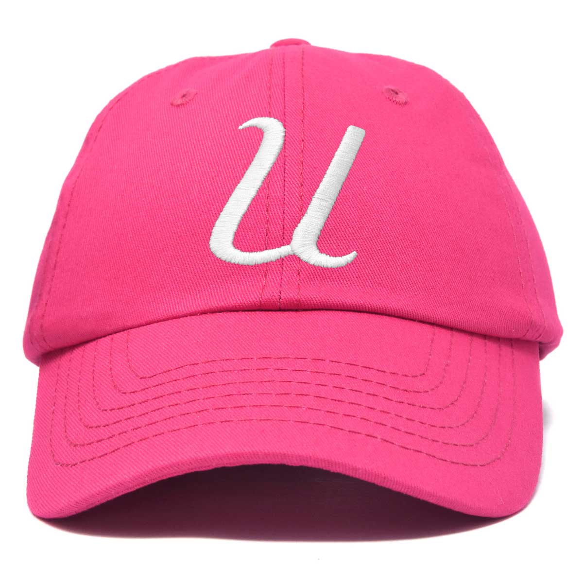 Dalix Initial Letter U Hat
