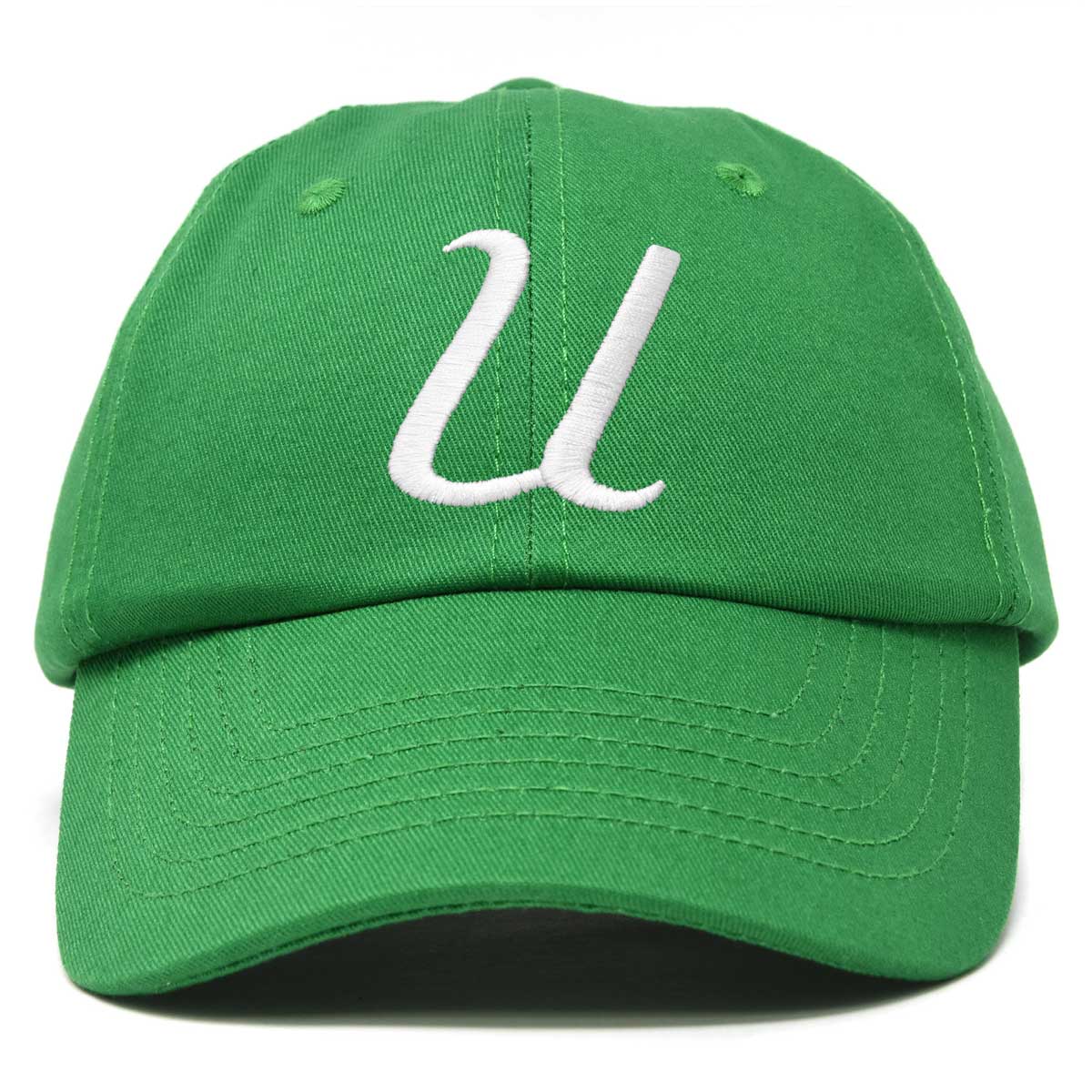 Dalix Initial Letter U Hat