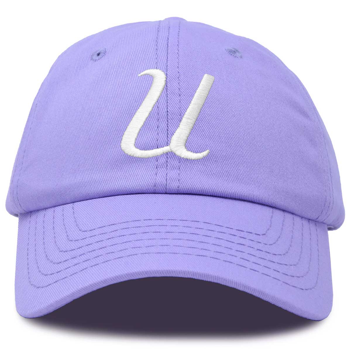 Dalix Initial Letter U Hat