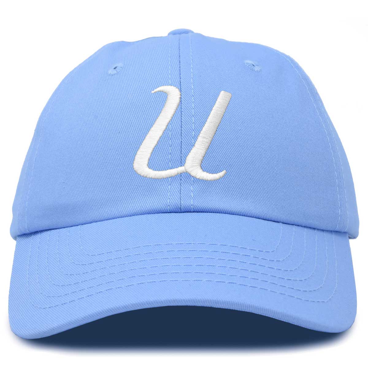 Dalix Initial Letter U Hat