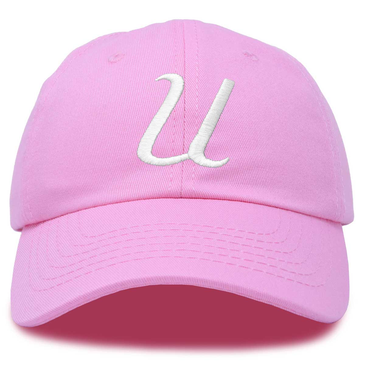 Dalix Initial Letter U Hat