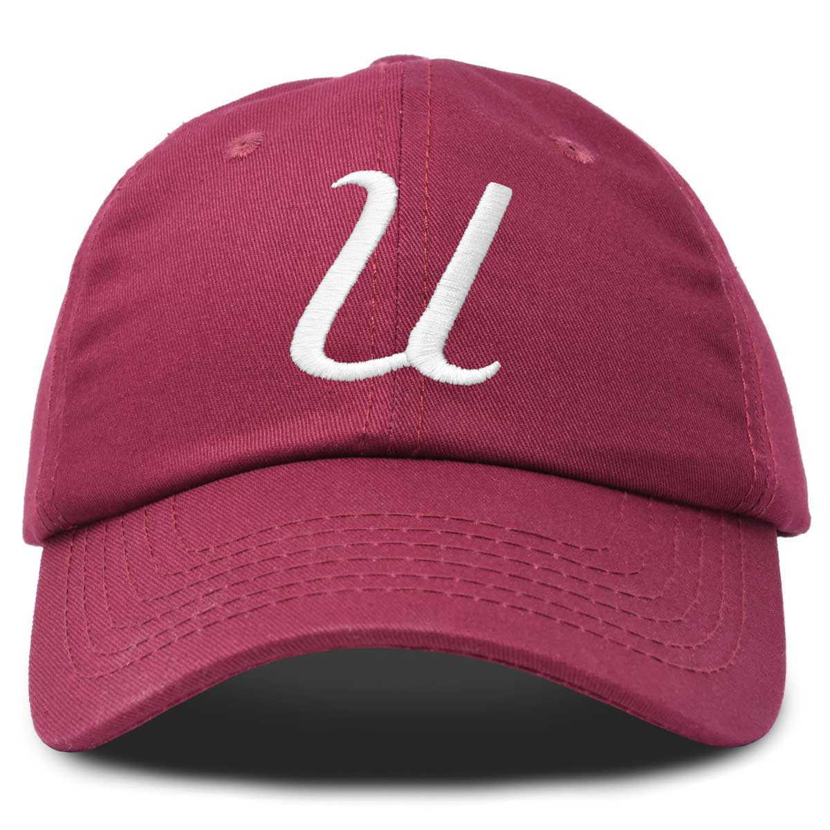 Dalix Initial Letter U Hat