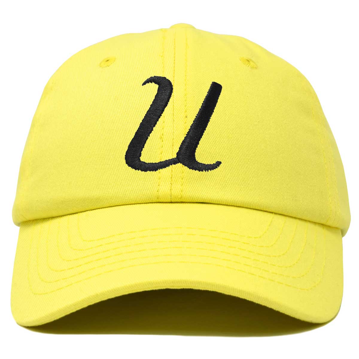 Dalix Initial Letter U Hat