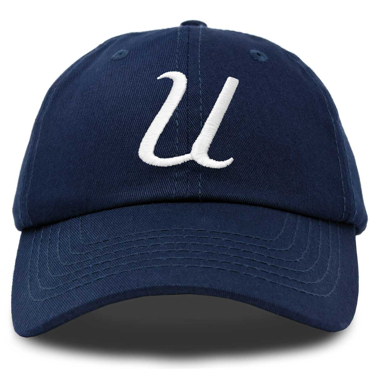Dalix Initial Letter U Hat
