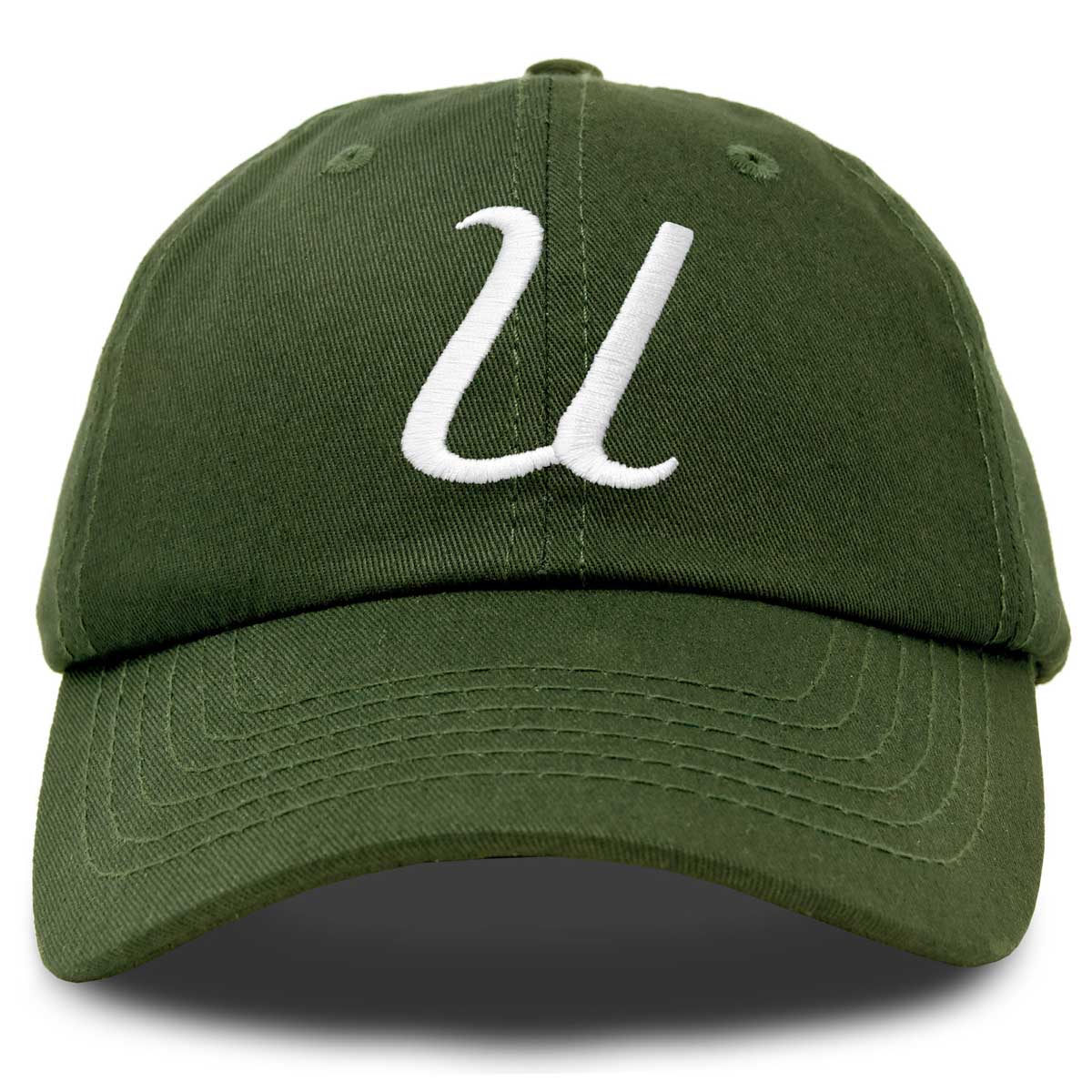 Dalix Initial Letter U Hat