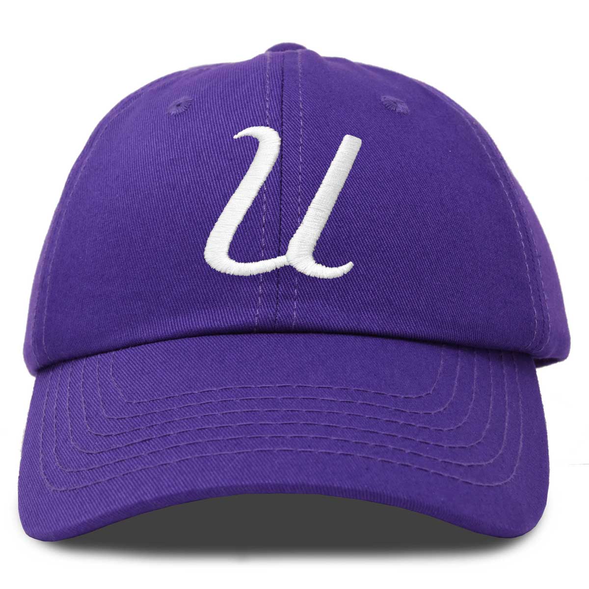 Dalix Initial Letter U Hat