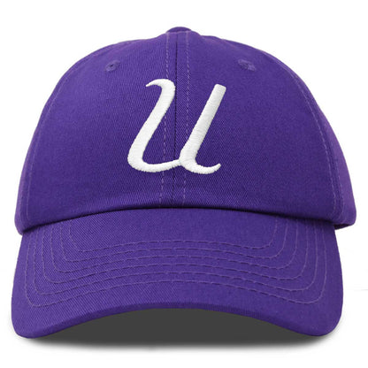 Dalix Initial Letter U Hat