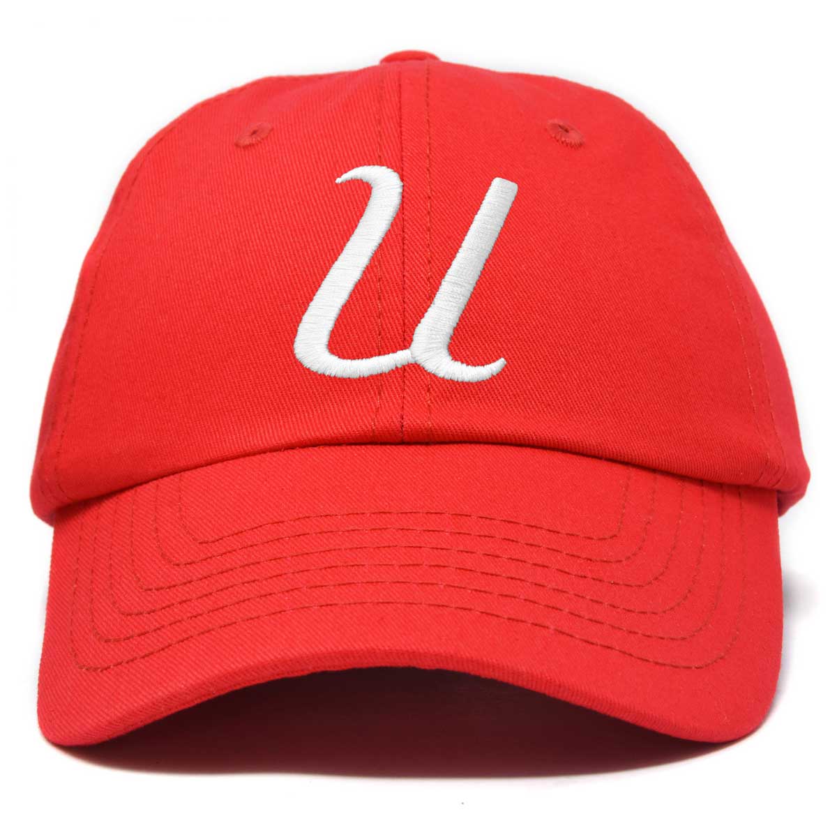 Dalix Initial Letter U Hat